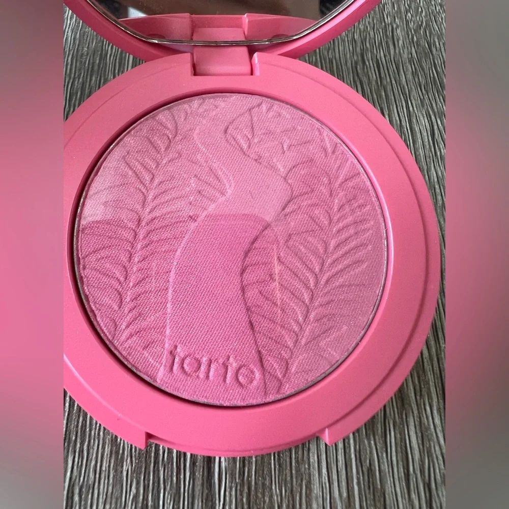 NEW BUNDLE Tarte Blush Bronzer Bundle Pink Bronze Fearless Amazonian Clay